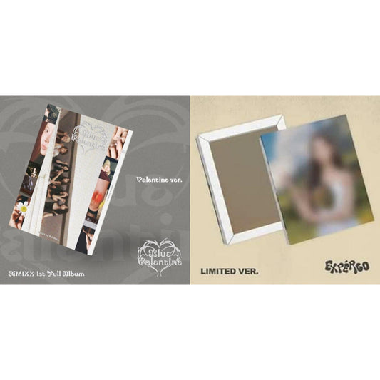Blue Valentine (Valentine Ver.) & Expergo (Limited Version)