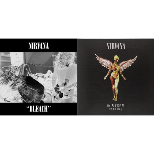 Bleach & In Utero: 2013 Mix (2LP)