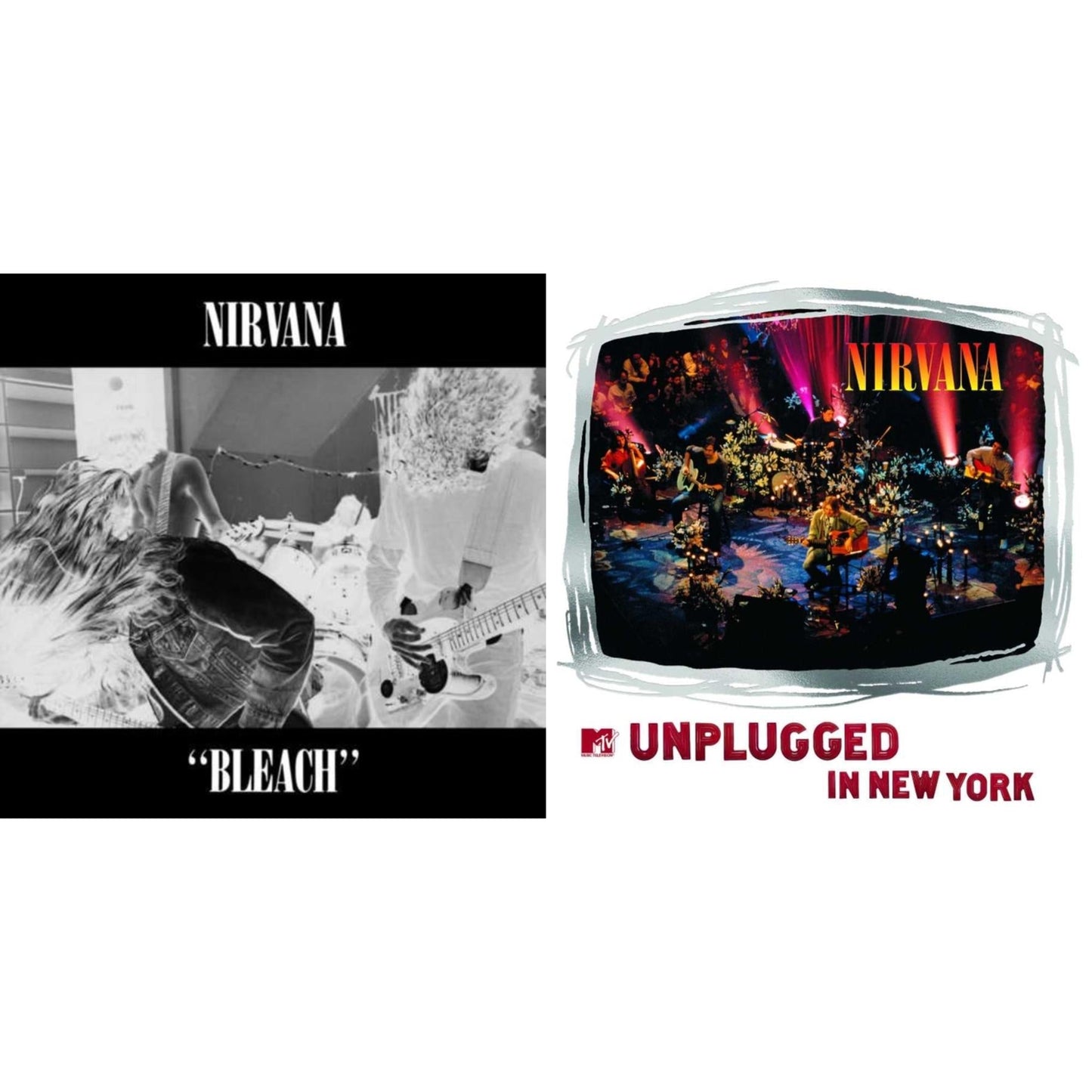 Bleach & Mtv Unplugged In New York (2 LP)