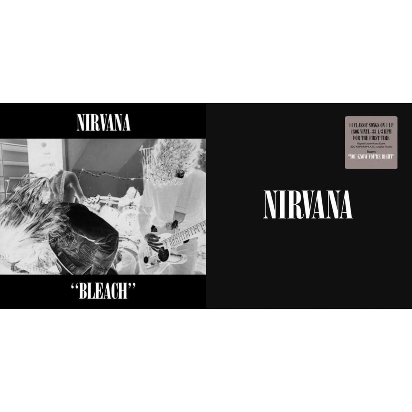 Bleach & Nirvana (150G/Dl Code)