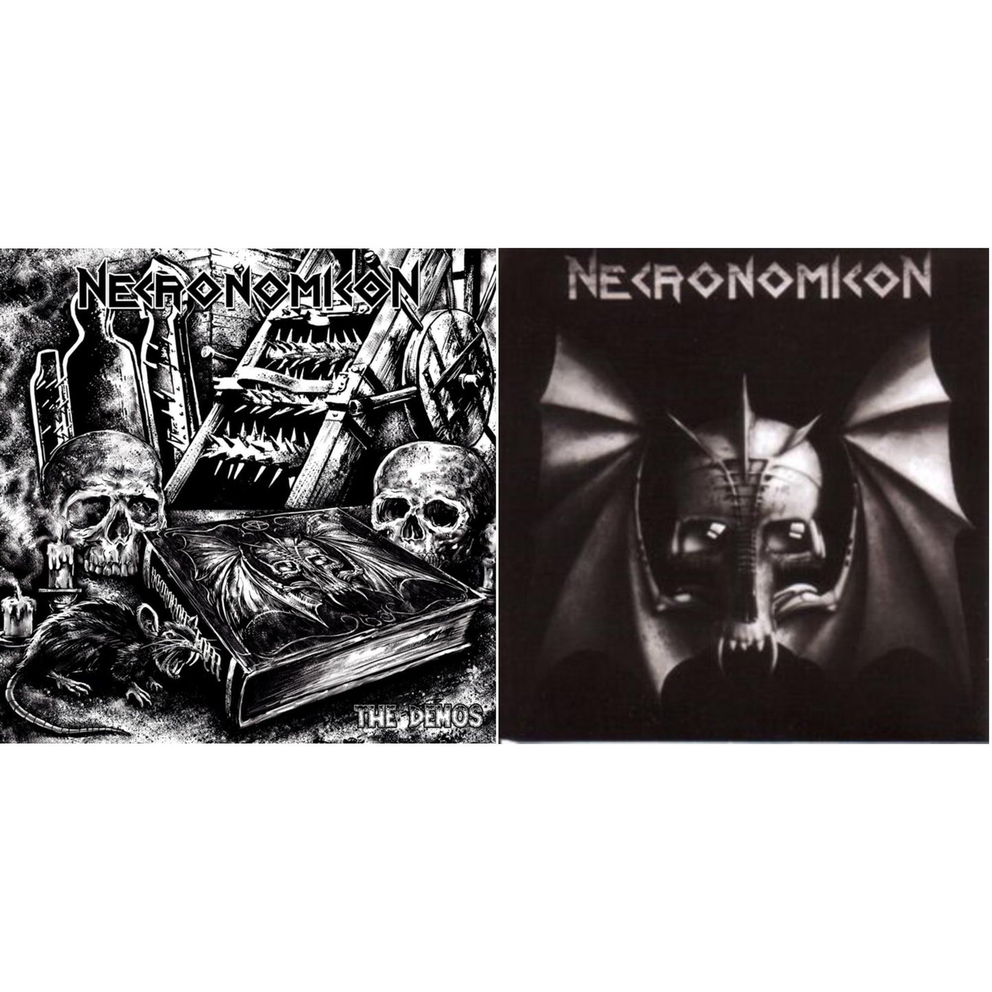 This is a 2 LP Vinyl SKU bundle.
1.This LP Vinyl is brand new.Format: LP VinylThis item's title is: Demos (White LP Vinyl)Artist: NecronomiconBarcode: 8717853804052Release Date: 6/21/2024
2.This LP Vinyl is brand new.