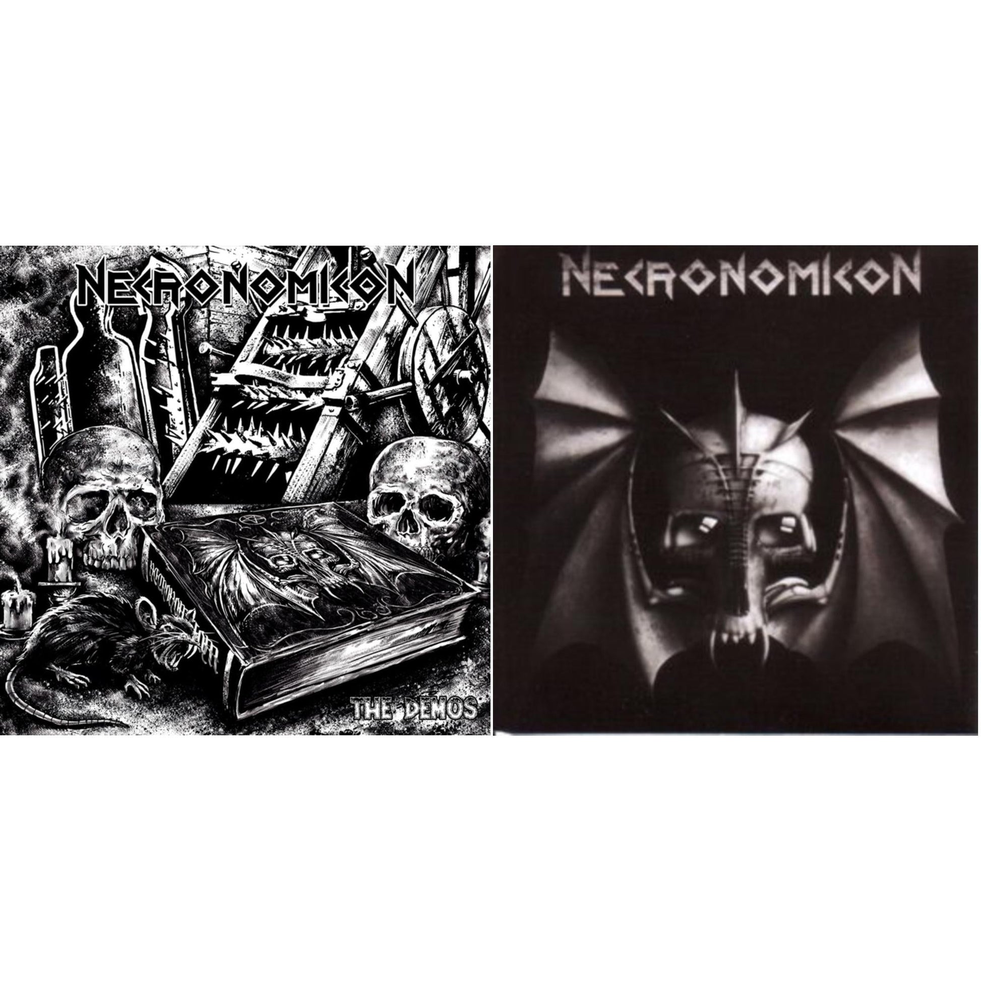 This is a 2 LP Vinyl SKU bundle.
1.This LP Vinyl is brand new.Format: LP VinylThis item's title is: Demos (White LP Vinyl)Artist: NecronomiconBarcode: 8717853804052Release Date: 6/21/2024
2.This LP Vinyl is brand new.