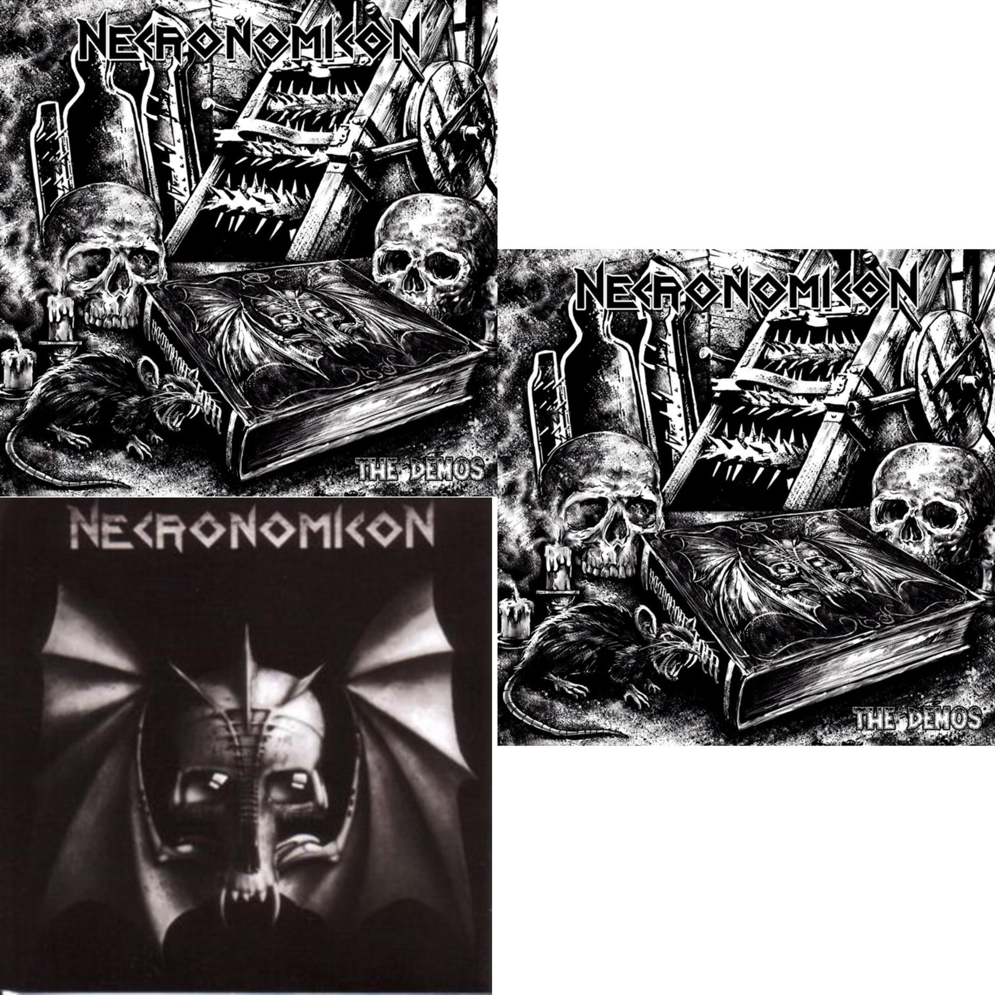 This is a 3 LP Vinyl SKU bundle.
1.This LP Vinyl is brand new.Format: LP VinylThis item's title is: Demos (White LP Vinyl)Artist: NecronomiconBarcode: 8717853804052Release Date: 6/21/2024
2.This LP Vinyl is brand new.