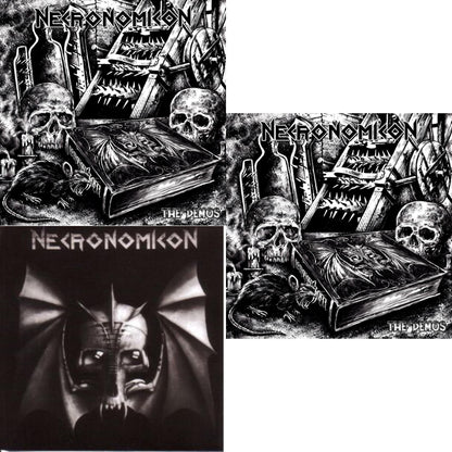 This is a 3 LP Vinyl SKU bundle.
1.This LP Vinyl is brand new.Format: LP VinylThis item's title is: Demos (White LP Vinyl)Artist: NecronomiconBarcode: 8717853804052Release Date: 6/21/2024
2.This LP Vinyl is brand new.