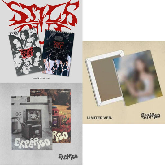 Fe3o4: Stick Out (Nephelomancy Ver.) & Expergo & Expergo (Limited Version)