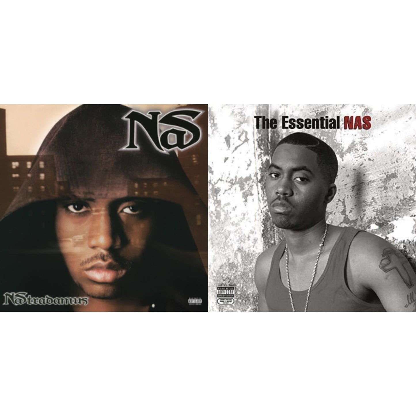 Nastradamus (Pa) (2 LP/140G Vinyl/Dl Code) & Essential Nas