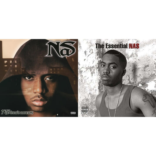 Nastradamus (Pa) (2 LP/140G Vinyl/Dl Code) & Essential Nas