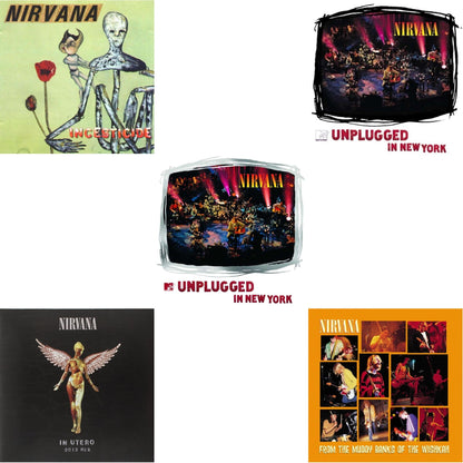 Incesticide (20Th Anniversary 45RPM Edition) & In Utero: 2013 Mix (2LP) & Mtv Unplugged In New York (2 LP) & Unplugged In N.Y. & From The Muddy Banks Of The Wishkah