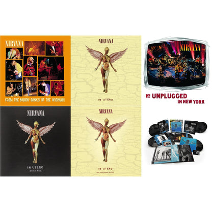 This is a 6 LP Vinyl SKU bundle.
1.This LP Vinyl is brand new.Format: LP VinylMusic Style: Alternative RockThis item's title is: Nevermind (30Th Anniversary/Super Deluxe/8LP/7Inch)Artist: NirvanaLabel: GEFFENBarcode: 602435979861Release Date: 5/27/2022
2.This LP Vinyl is brand new.