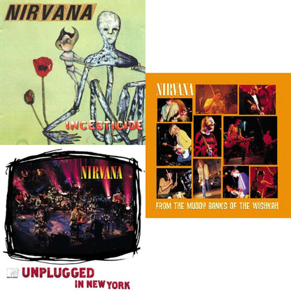Incesticide (20Th Anniversary 45RPM Edition) & Unplugged In N.Y. & From The Muddy Banks Of The Wishkah