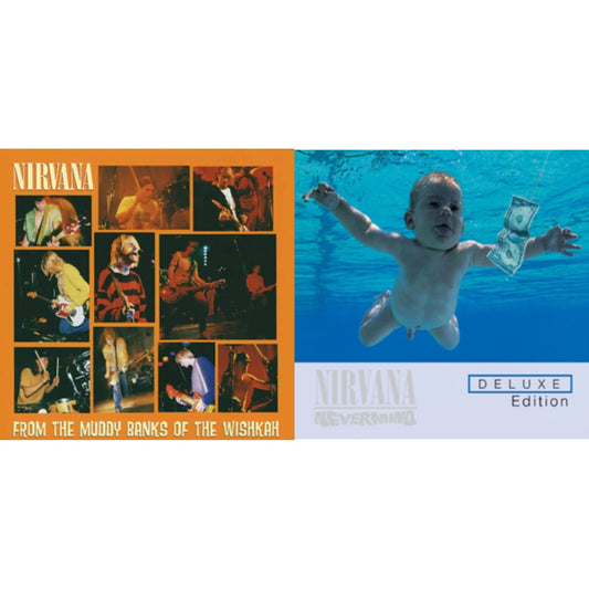 Nirvana - Nevermind & From Muddy Banks Of Wishkah - CD Bundle