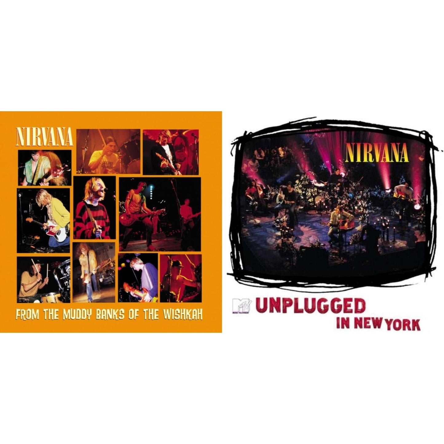 This is a 2 LP Vinyl SKU bundle.
1.This LP Vinyl is brand new.Format: LP VinylMusic Style: AcousticThis item's title is: Unplugged In N.Y.Artist: NirvanaLabel: GEFFENBarcode: 720642472712Release Date: 9/3/2013
2.This LP Vinyl is brand new.