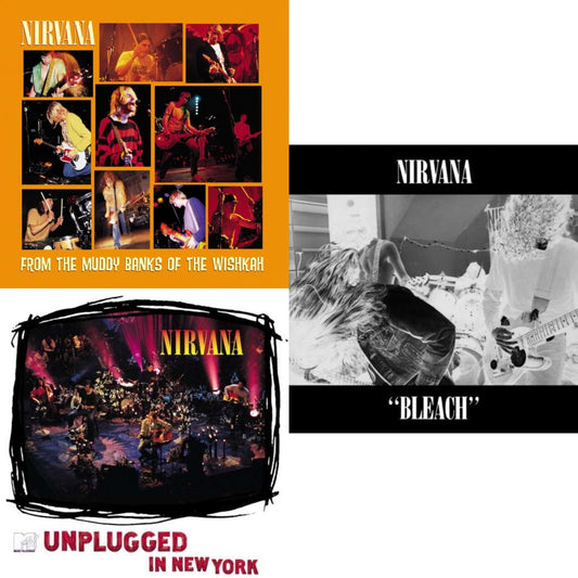 Bleach & Unplugged In N.Y. & From The Muddy Banks Of The Wishkah