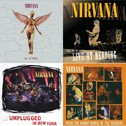 In Utero (30Th Anniversary) (2CD) & Live At Reading & Unplugged In N.Y. & From Muddy Banks Of Wishkah