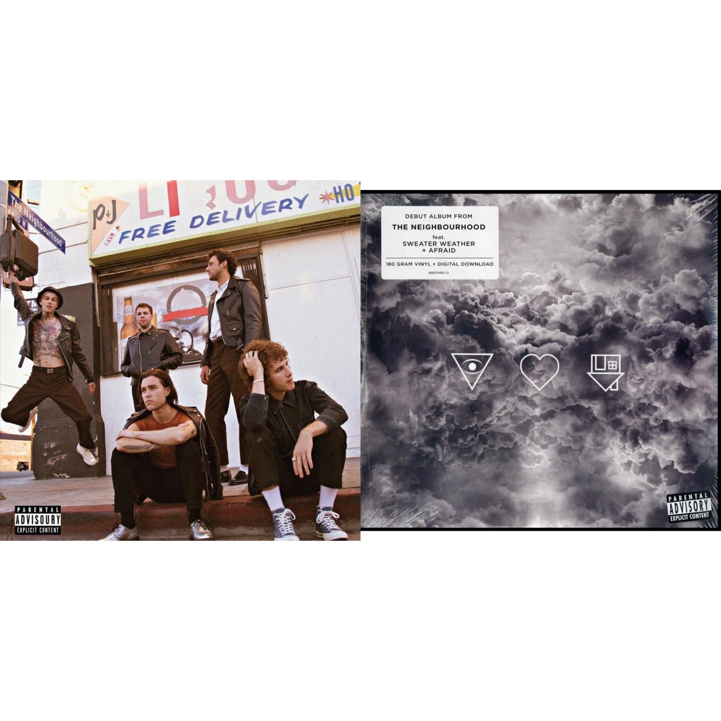 This is a 2 LP Vinyl SKU bundle.
1.This LP Vinyl is brand new.Format: LP VinylThis item's title is: Hard To Imagine The Neighbourhood Ever Changing (X) (3LP)Artist: NeighbourhoodLabel: LEGACYBarcode: 196587071417Release Date: 11/3/2023
2.This LP Vinyl is brand new.