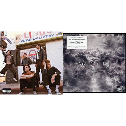This is a 2 LP Vinyl SKU bundle.
1.This LP Vinyl is brand new.Format: LP VinylThis item's title is: Hard To Imagine The Neighbourhood Ever Changing (X) (3LP)Artist: NeighbourhoodLabel: LEGACYBarcode: 196587071417Release Date: 11/3/2023
2.This LP Vinyl is brand new.