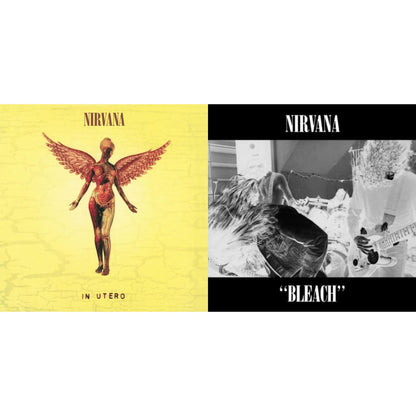 Bleach & In Utero (180G/33-1/3 RPM)