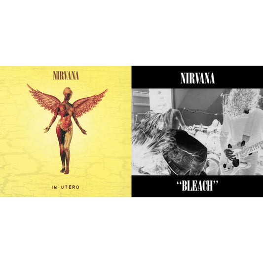Bleach & In Utero (180G/33-1/3 RPM)