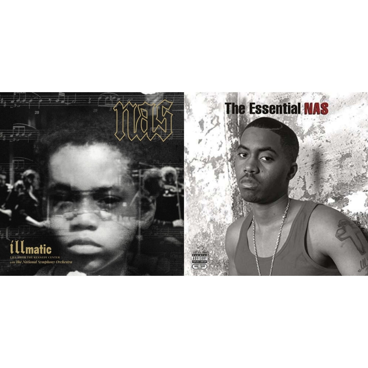 Illmatic: Live From The Kennedy Center (Limited 2LP/180G/Poster/Dl Card) & Essential Nas