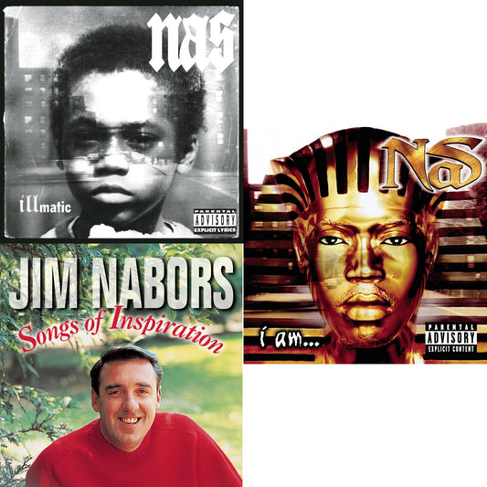 Illmatic (10Th Anniversary Edition) & God's Son & I Am