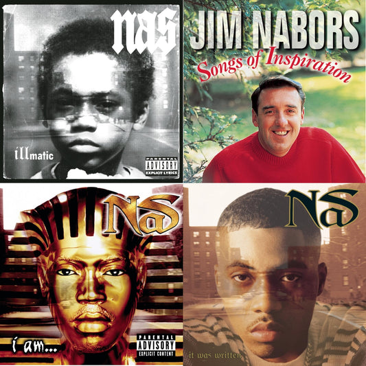 Illmatic (10Th Anniversary Edition) & God's Son & I Am & It Was Written