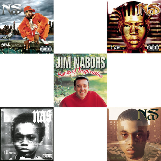 Stillmatic & Illmatic (10Th Anniversary Edition) & God's Son & I Am & It Was Written