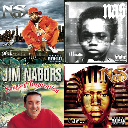 Stillmatic & Illmatic (10Th Anniversary Edition) & God's Son & I Am