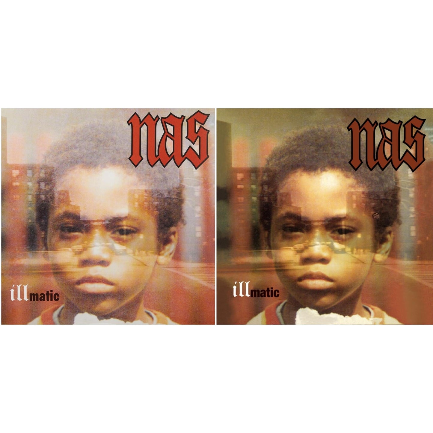 Nas - Illmatic & Illmatic - LP Vinyl Bundle