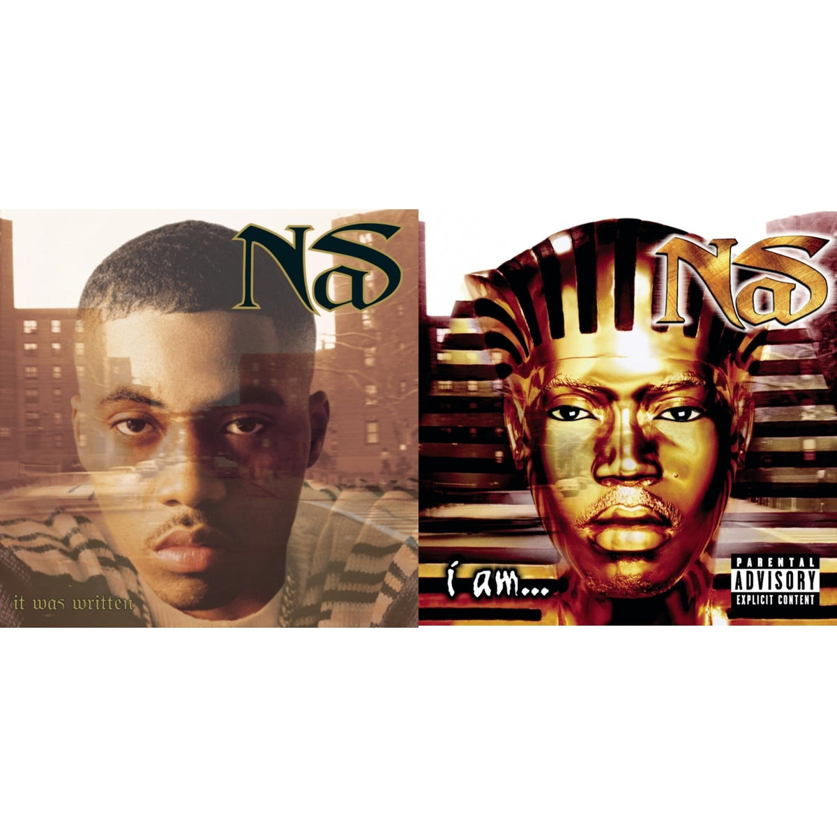 Nas - I Am & It Was Written - CD Bundle