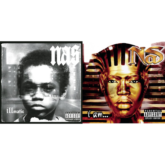 Illmatic (10Th Anniversary Edition) & I Am
