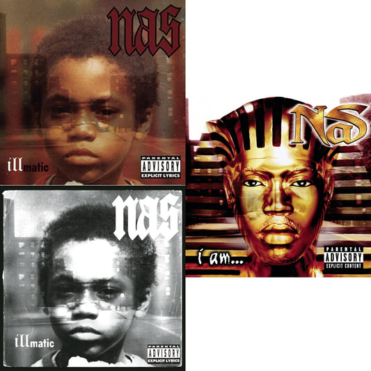Illmatic & Illmatic (10Th Anniversary Edition) & I Am