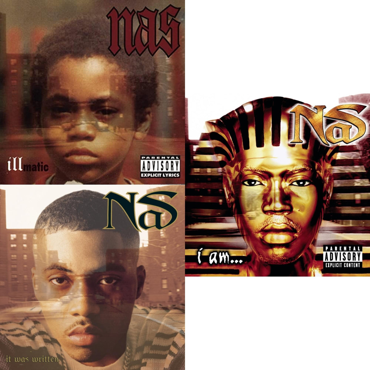 Illmatic & I Am & It Was Written