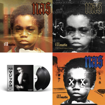 Magic 3 (2LP/Coloured Vinyl) & Illmatic & Illmatic: Live From The Kennedy Center (Limited 2LP/180G/Poster/Dl Card) & Illmatic Xx (Pa/180G/Dl Card)