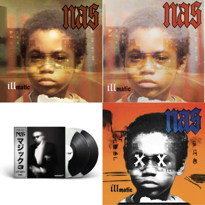 Magic 3 (2LP/Coloured Vinyl) & Illmatic & Illmatic & Illmatic Xx (Pa/180G/Dl Card)