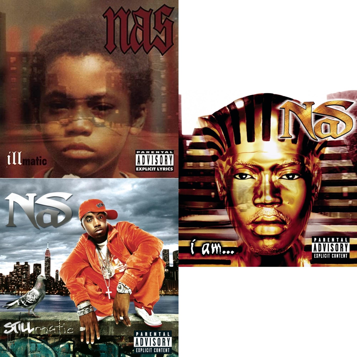 Illmatic & Stillmatic & I Am