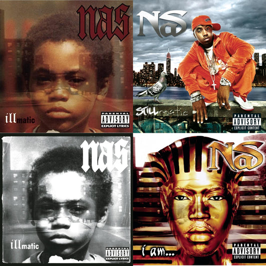 Illmatic & Stillmatic & Illmatic (10Th Anniversary Edition) & I Am
