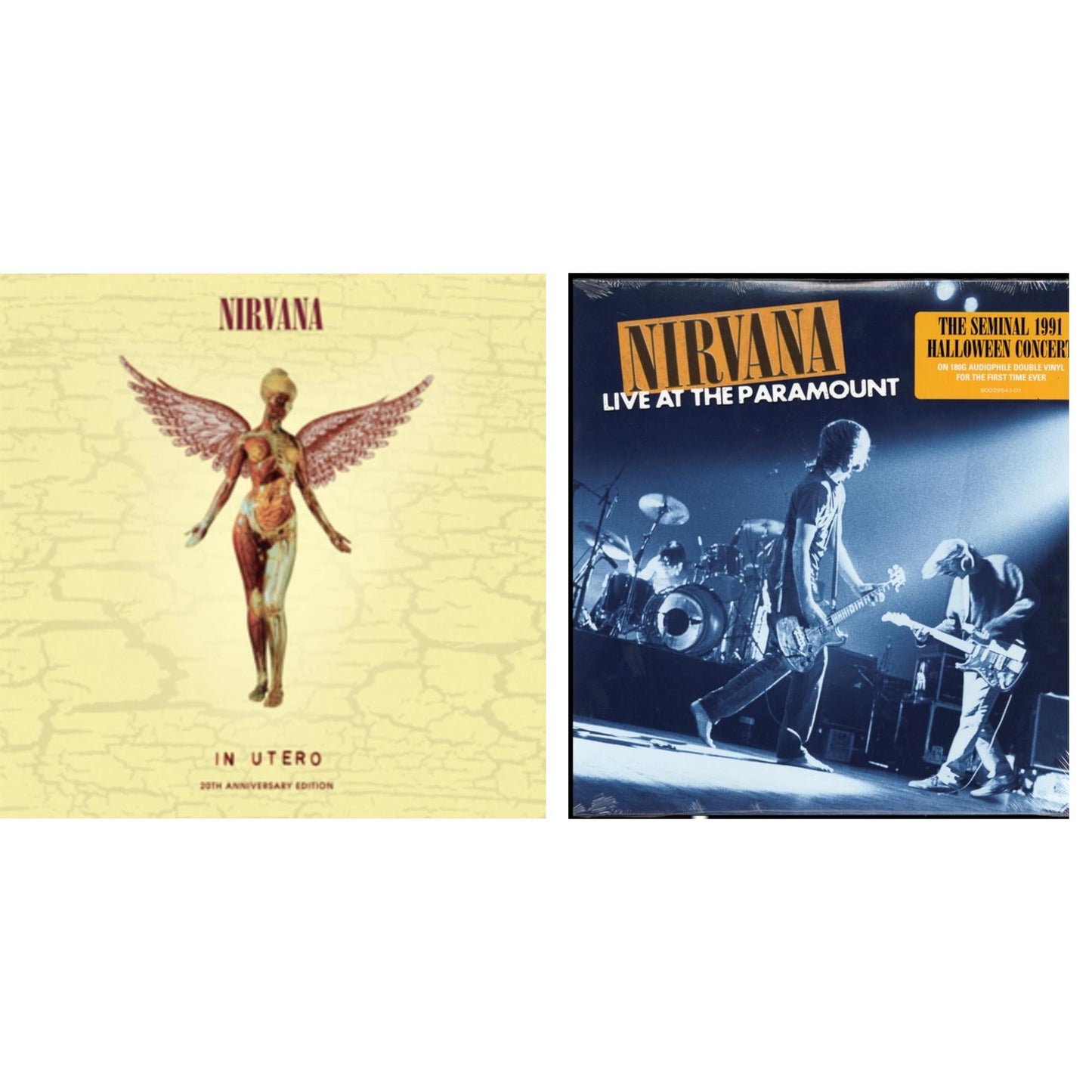 In Utero & Live At The Paramount (2 LP/180G)