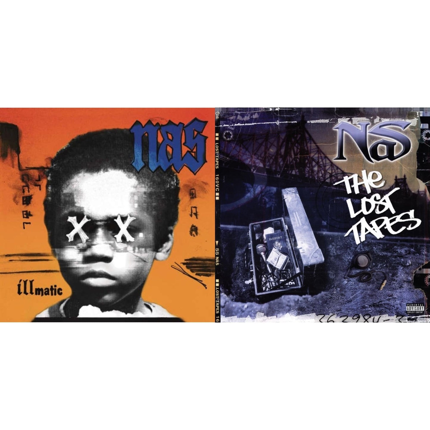 Nas - Lost Tapes (X) (2LP) & Illmatic Xx (Pa/180G/Dl Card)
