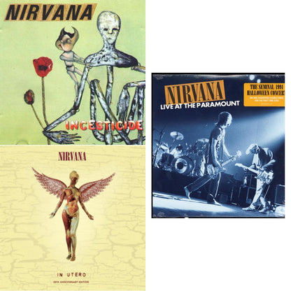 Incesticide (20Th Anniversary 45RPM Edition) & In Utero & Live At The Paramount (2 LP/180G)
