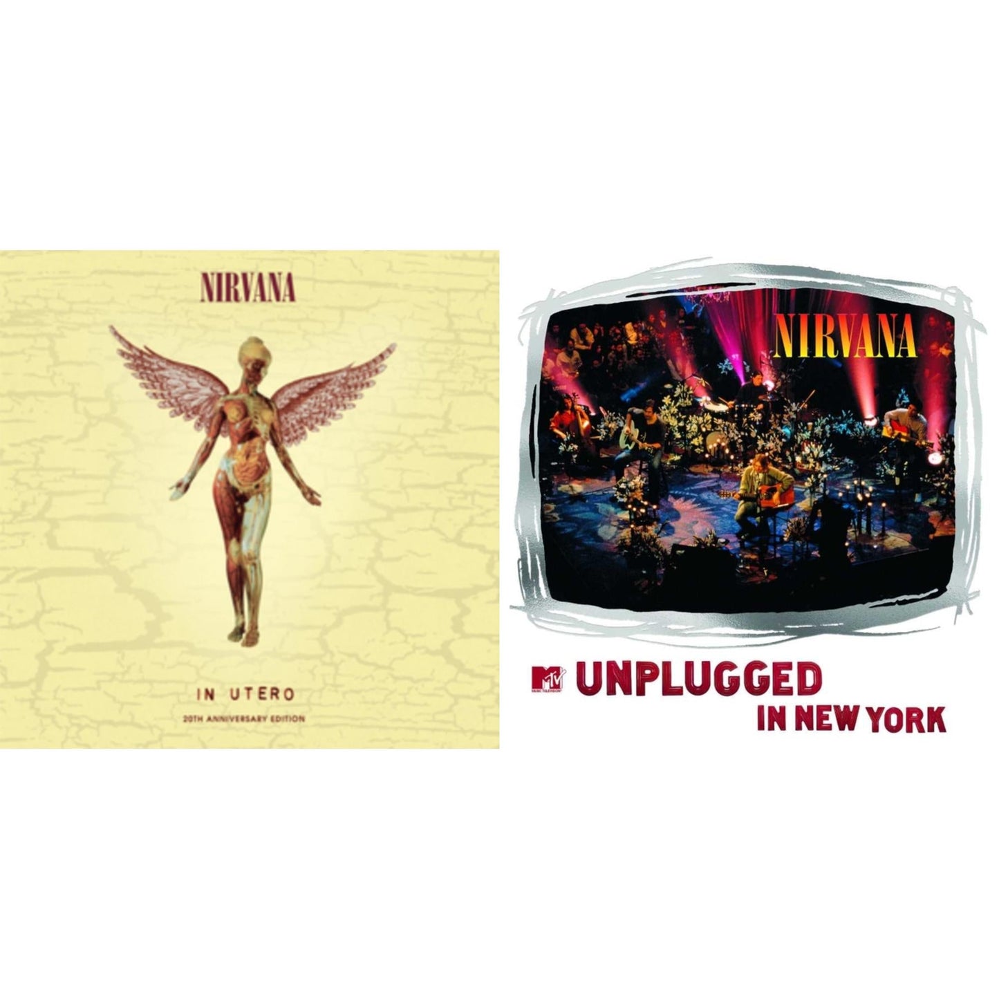 In Utero & Mtv Unplugged In New York (2 LP)
