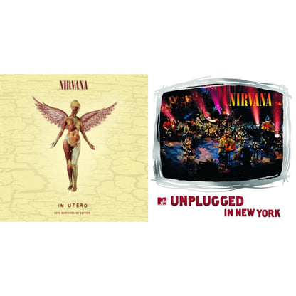 In Utero & Mtv Unplugged In New York (2 LP)