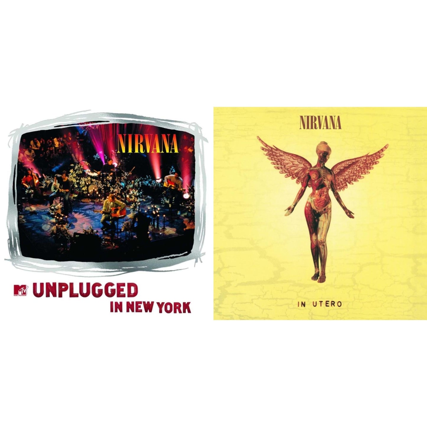 Mtv Unplugged In New York (2 LP) & In Utero (180G/33-1/3 RPM)