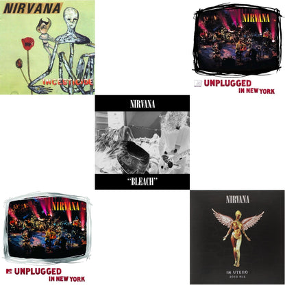 Bleach & Incesticide (20Th Anniversary 45RPM Edition) & In Utero: 2013 Mix (2LP) & Mtv Unplugged In New York (2 LP) & Unplugged In N.Y.