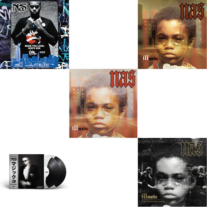 Made You Look: God's Son Live 2002 (Rsd) & Magic 3 (2LP/Coloured Vinyl) & Illmatic & Illmatic & Illmatic: Live From The Kennedy Center (Limited 2LP/180G/Poster/Dl Card)