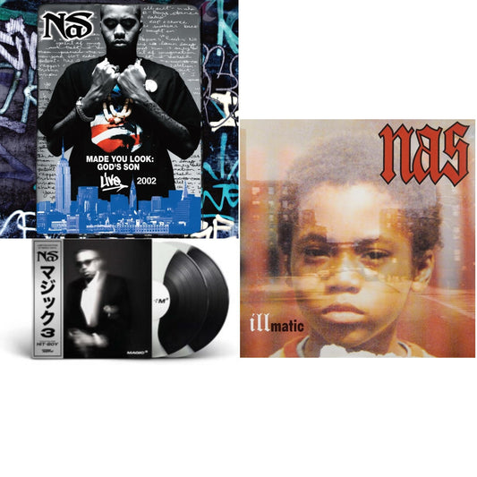 Made You Look: God's Son Live 2002 (Rsd) & Magic 3 (2LP/Coloured Vinyl) & Illmatic