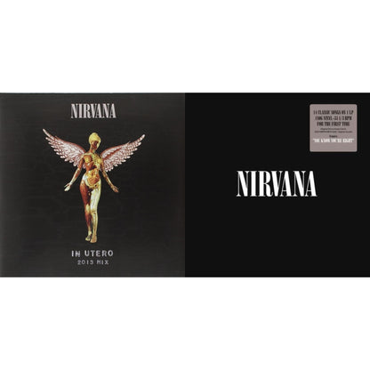In Utero: 2013 Mix (2LP) & Nirvana (150G/Dl Code)