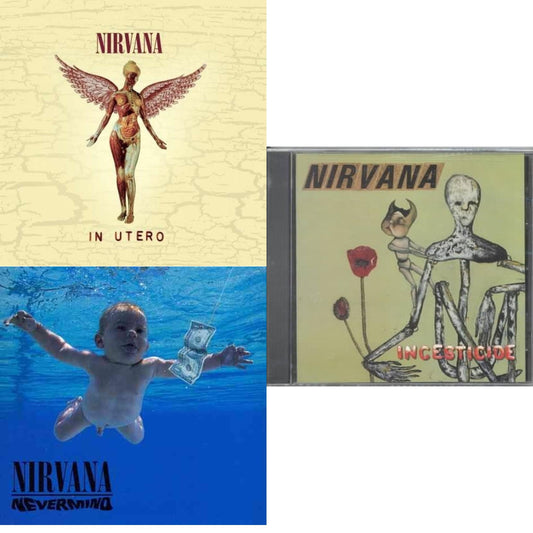 Nevermind & In Utero & Incesticide
