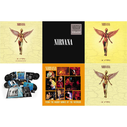 This is a 6 LP Vinyl SKU bundle.
1.This LP Vinyl is brand new.Format: LP VinylMusic Style: Alternative RockThis item's title is: Nevermind (30Th Anniversary/Super Deluxe/8LP/7Inch)Artist: NirvanaLabel: GEFFENBarcode: 602435979861Release Date: 5/27/2022
2.This LP Vinyl is brand new.
