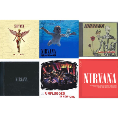 Icon & Nevermind & In Utero & Nirvana & Incesticide & Unplugged In N.Y.