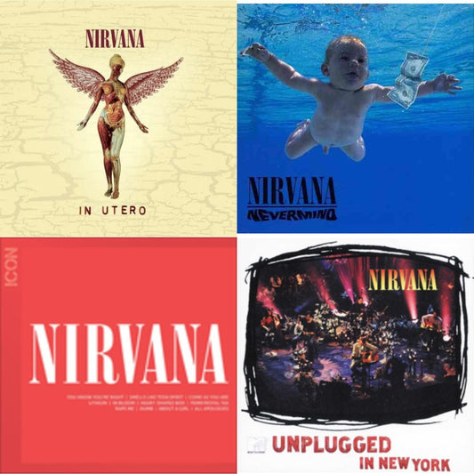 Icon & Nevermind & In Utero & Unplugged In N.Y.
